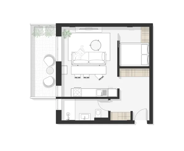 Plan STUDIO